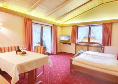 Haus Schmidt FEWO 3 Wohn-Schlafraum Überblick