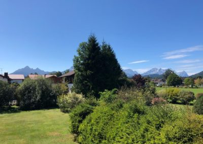 Balkonaussicht Haus Schmidt_Krün 2